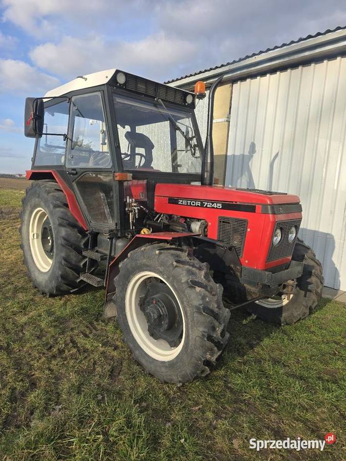 Zetor 7245 łódzkie