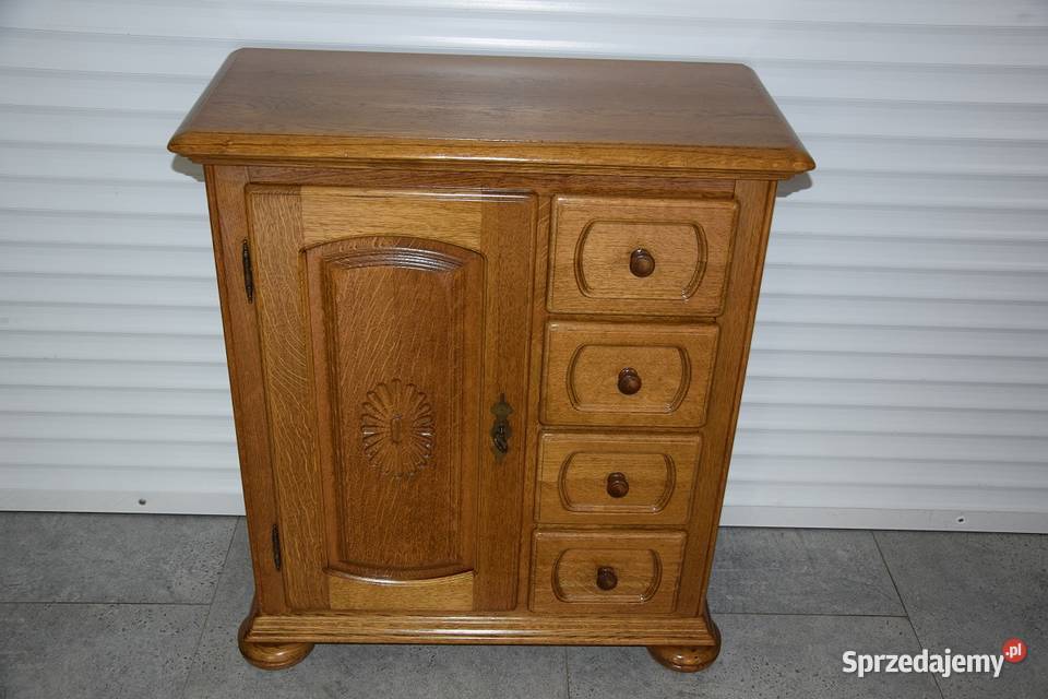 komoda z drewna dębowego nowa Olsztyn sprzedam