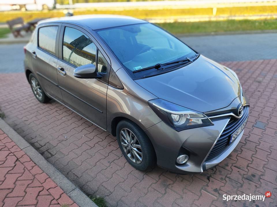 Toyota YARIS 13 benzyna 2016 Comfort czujnik parkowania Siewierz