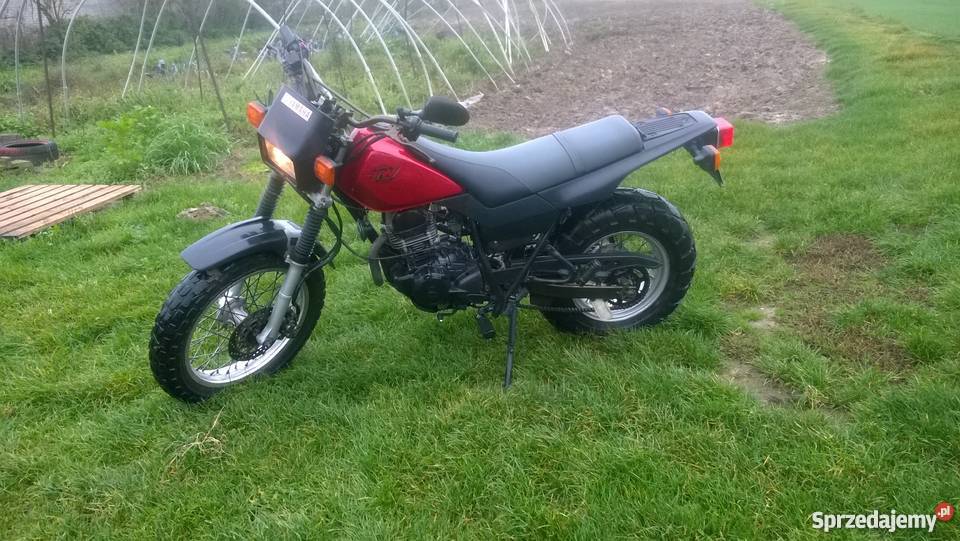 Yamaha Tw 125 50 enduro