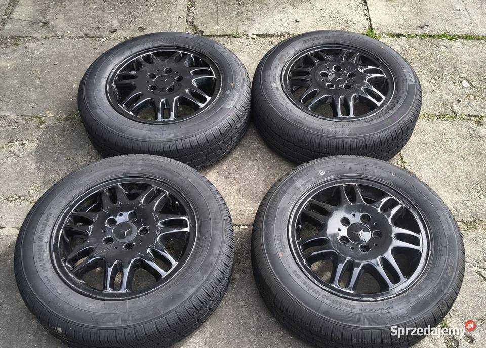 Koła zimowe Mercedes Vito Viano 16 roczne opony Chojnice
