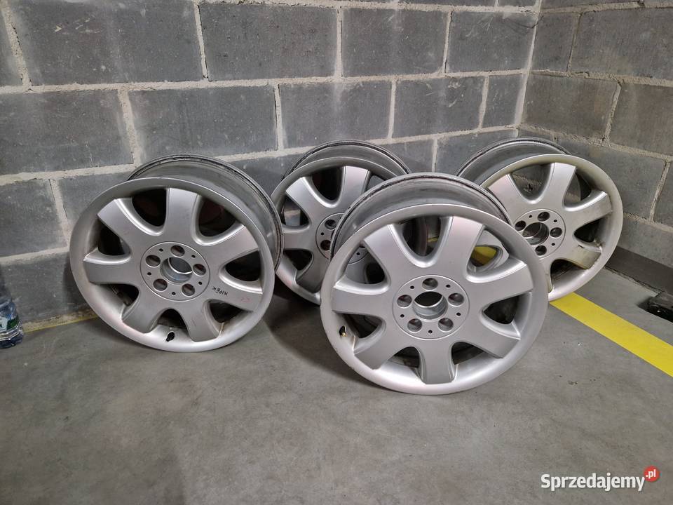 Felgi aluminiowe Mercedes 17 75 et37 5x112 666 Łódź