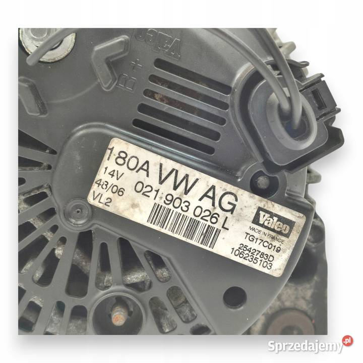 ALTERNATOR VW Touran Skoda Octavia II 20 TDI Chełm
