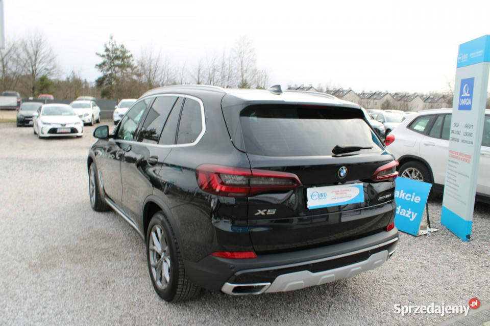 BMW X5 xDrive Panorama Skóra Gwarancja SalonPL nieuszkodzony Warszawa