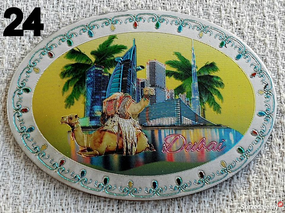Magnes magnez na lodówkę ZEAUAEDubajEmiraty Kobyłka