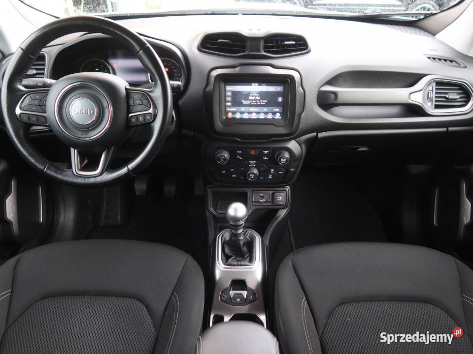 Jeep Renegade 10 TGDI relingi dachowe Katowice