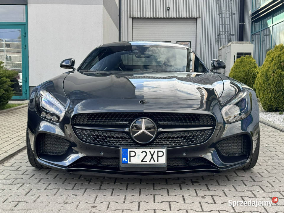 Mercedes AMG GT 63s Track Package Fotele AMG AMG GT Węgrzce
