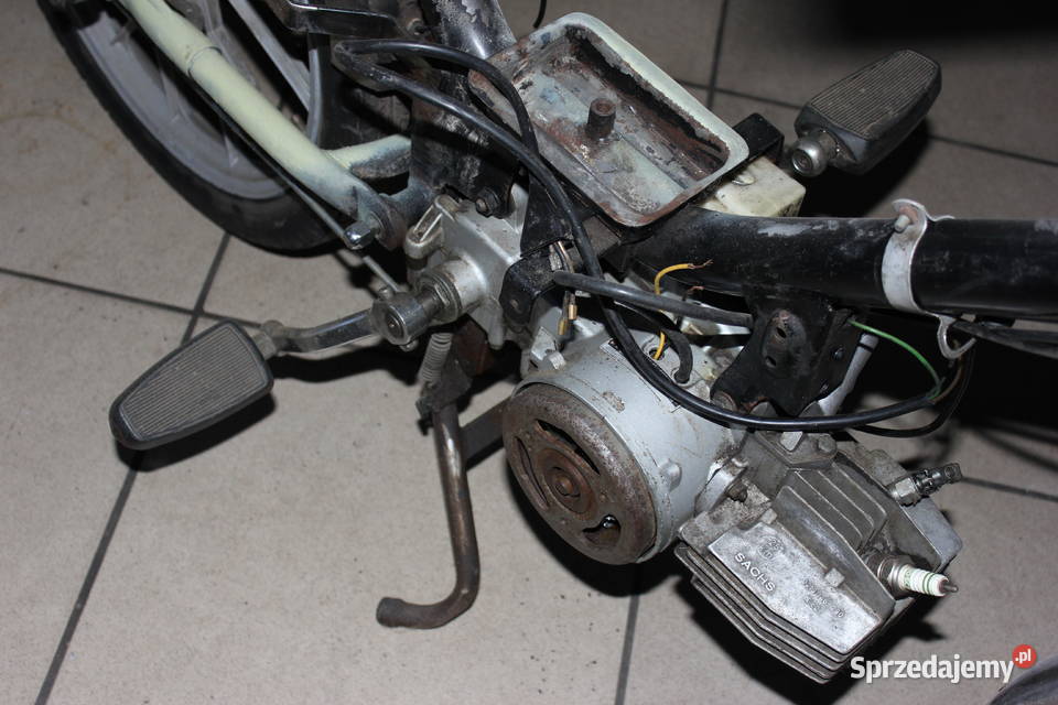 Motorower silnik Sachs Rixe Pleszew
