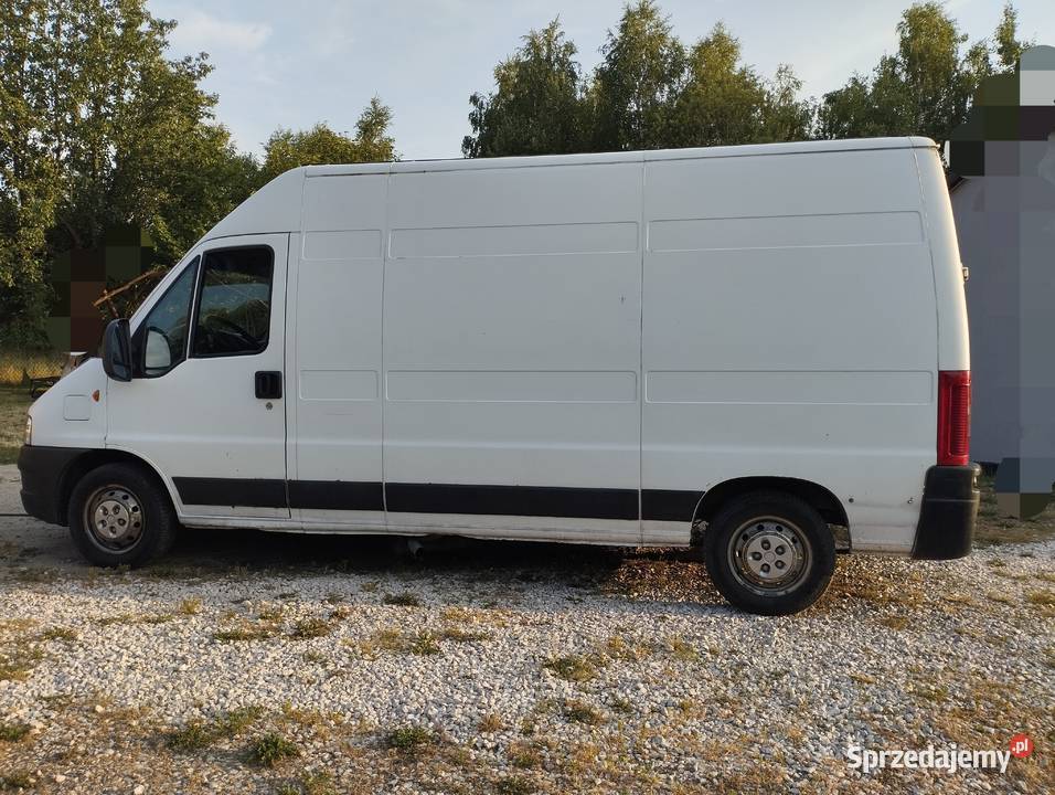 Bus Fiat Ducato nieuszkodzony Głowaczów