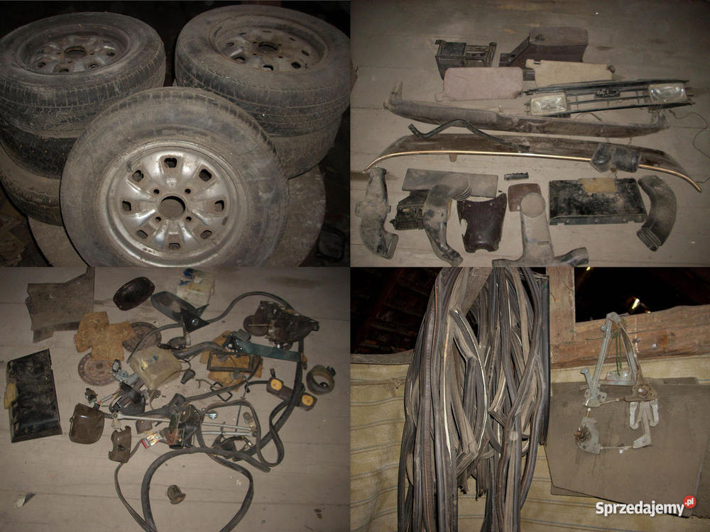 Ford Taunus dużo części dolnośląskie sprzedam