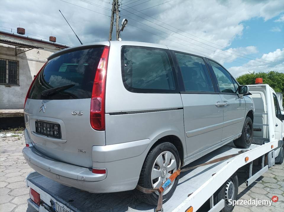 Citroen C8 czesci osobowe