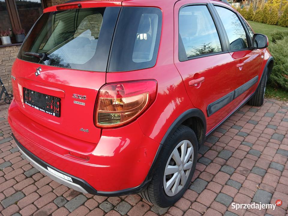 Suzuki SX4 16 benzyna 4x4 małopolskie Tymbark