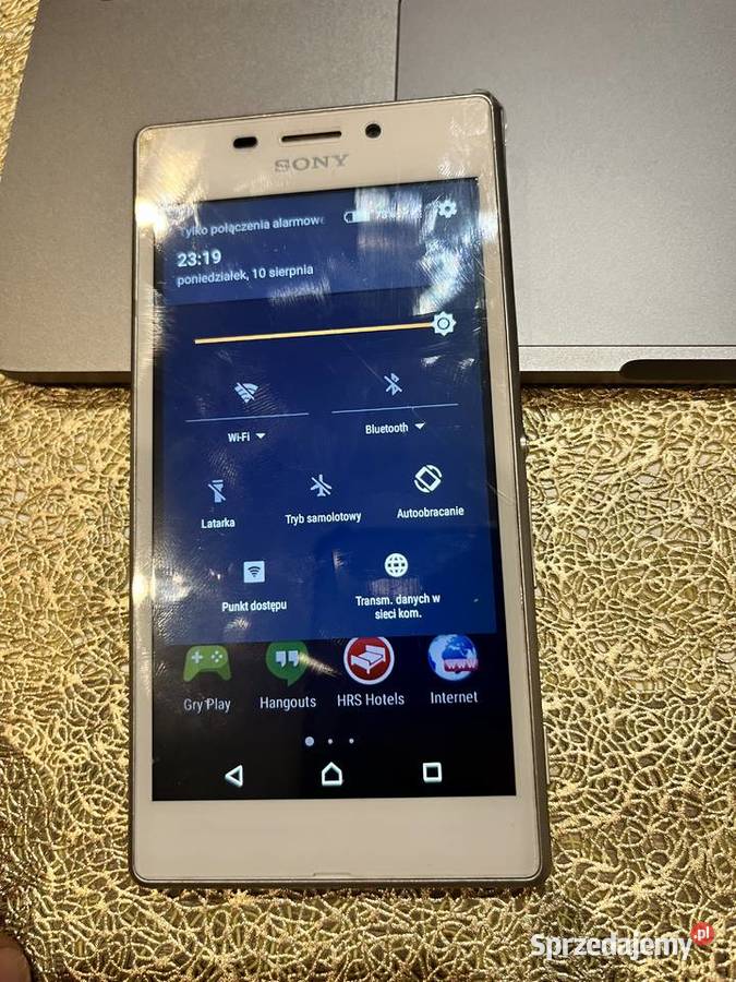 Smartfon Sony XPERIA D2303 biały