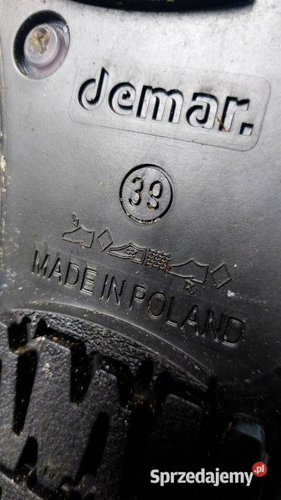 Kalosze Denmar z Kotem 39 Tarnowo Podgórne
