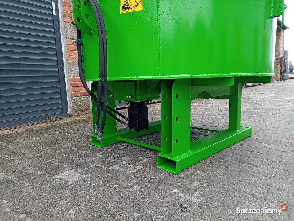 Mieszalnik betoniarka hydrauliczna 1000L nieuszkodzony wielkopolskie Konin