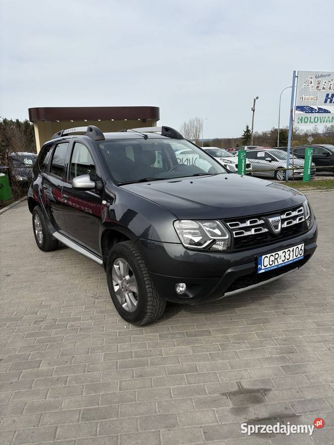 DACIA DUSTER 12 benzyna Dolna Grupa
