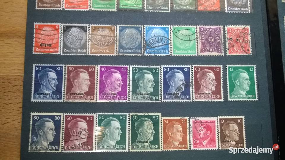 znaczki NIEMCY 111 zestaw 60 mazowieckie sprzedam