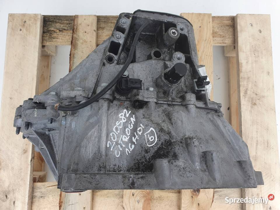 Peugeot 3008 16 HDI SKRZYNIA BIEGÓW 20DS82 sprzedam