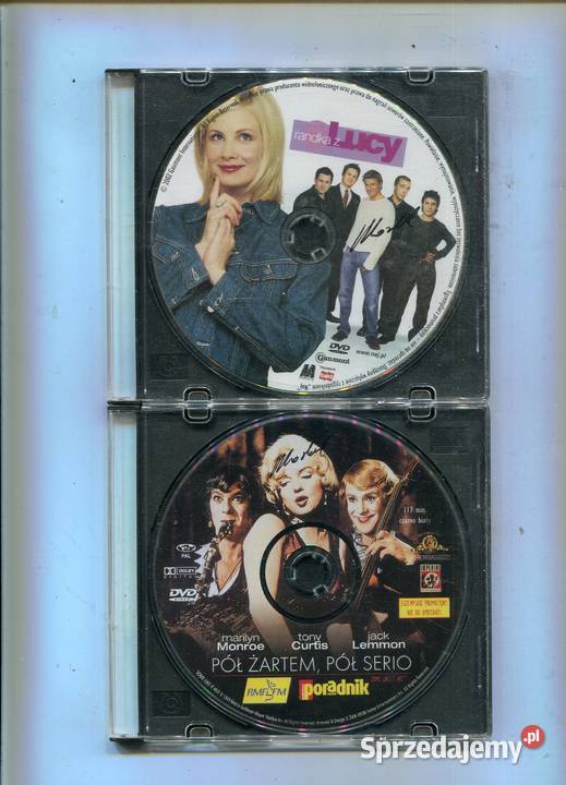 Pół żartem pół serio Randka z Lucy 2 Filmy DVD DVD Szczecin