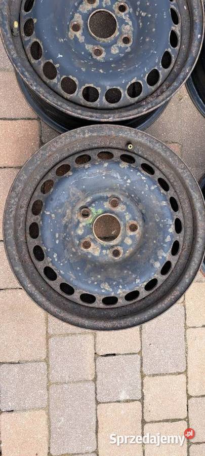 Felgi stalowe 15 5x112 VW Passat B5 Audi A4 Luzino sprzedam