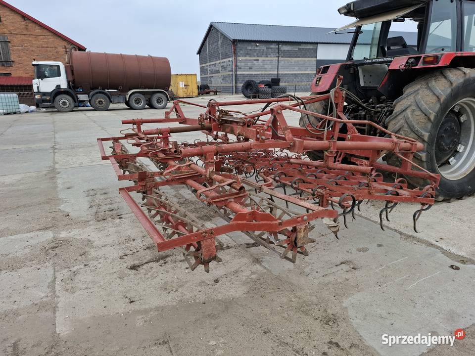 Agregat uprawowy 36 rau hydrauliczne skladany Krzyżanówek sprzedam