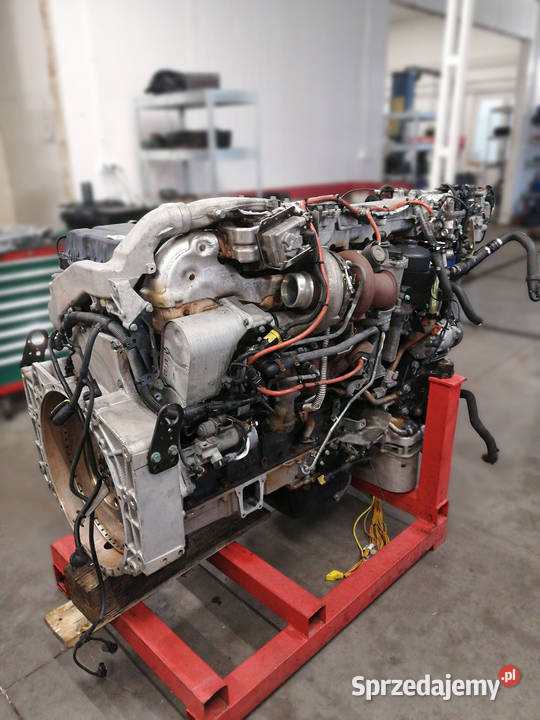 Naprawa Silnika MAN TGX TGS D2066LF61 400 Euro 6 Naprawa i warsztat