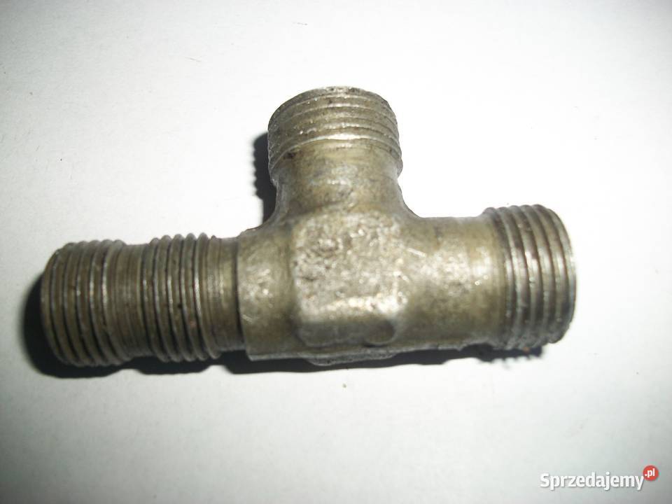 Przyłaczka trójnik M16x15 na M18x15 PN146 1610 Olkusz