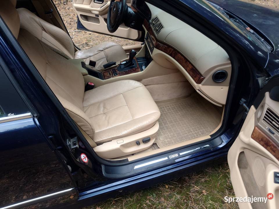 BMW E39 530d Aut 2000r lift do negocjacji wspomaganie kierownicy Sochaczew