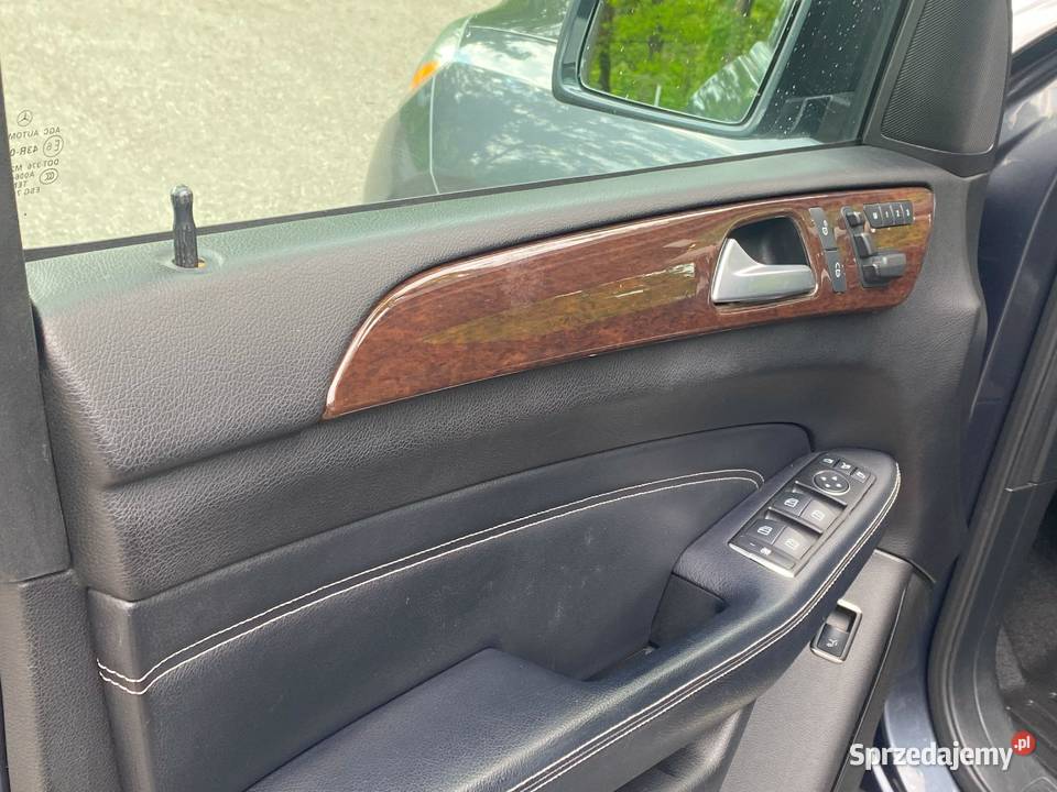 Mercedes ML350 wielofunkcyjna kierownica małopolskie Skawa