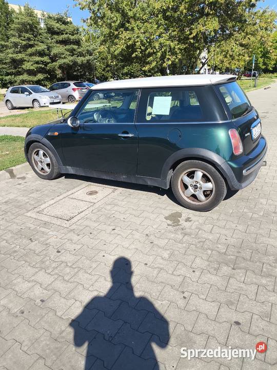 Mini Cooper 2003 16 Benzyna 115 Mocno Lublin