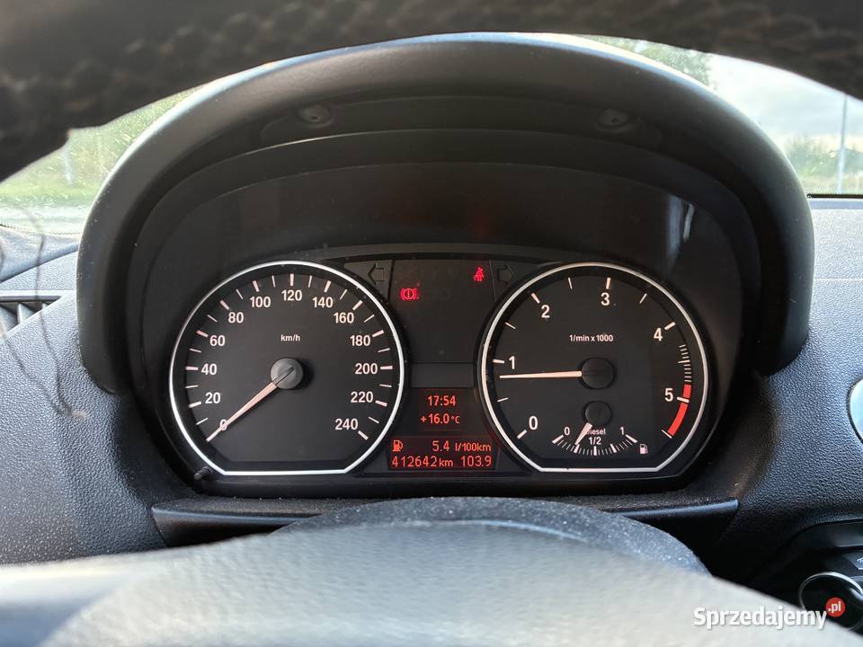 BMW E87120d M47 MPakiet diesel Bielsk Podlaski