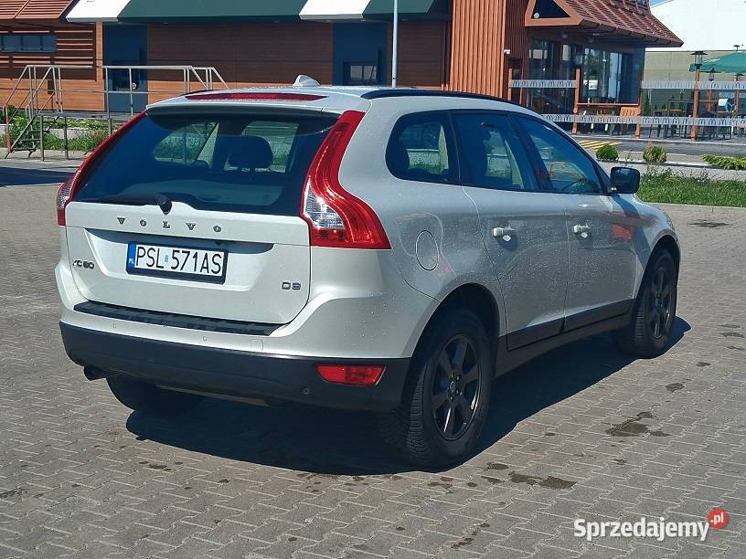 VOLVO XC60 20 D3 163 5 cylindrów Automat Kamera CD Słupca sprzedam
