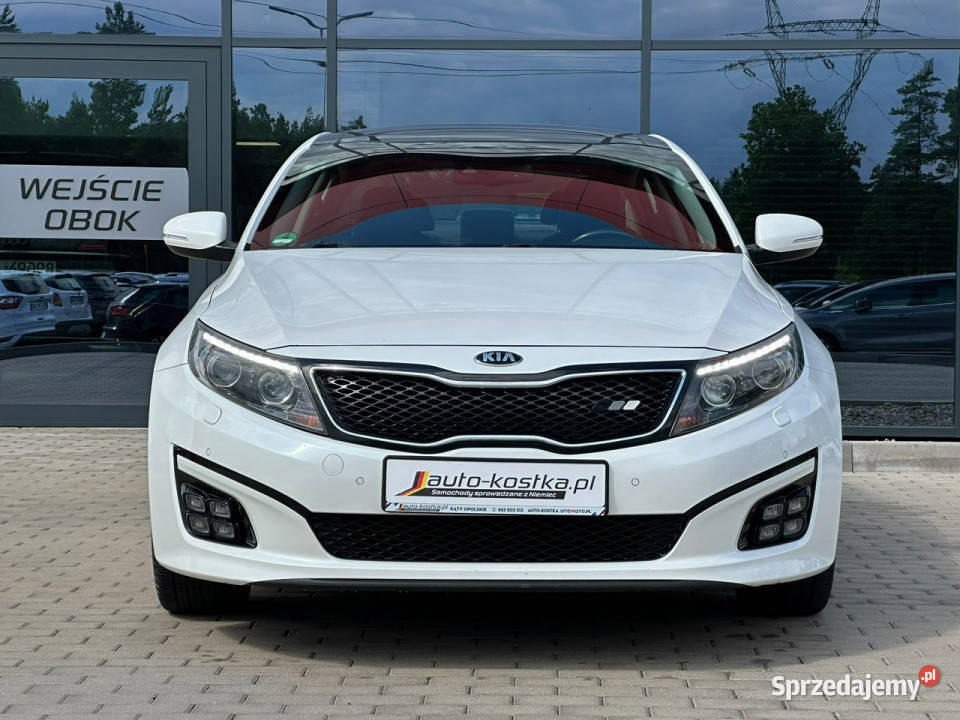 Kia Optima Kamera Szyber x2 Navi Skóra Optima Kąty Opolskie