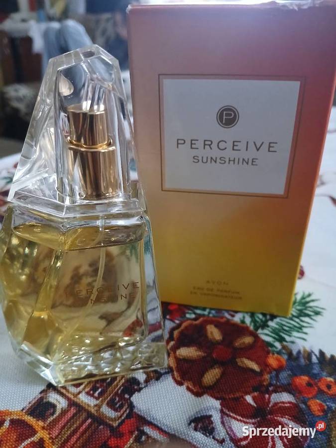 Perceive sunshine edp 50ml unikat Avon Perfumy i wody Dęblin