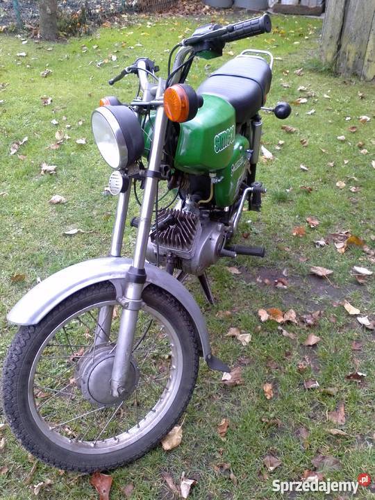simson s50 3 biegowy kapitalnym remoncie nieuszkodzony Mielec