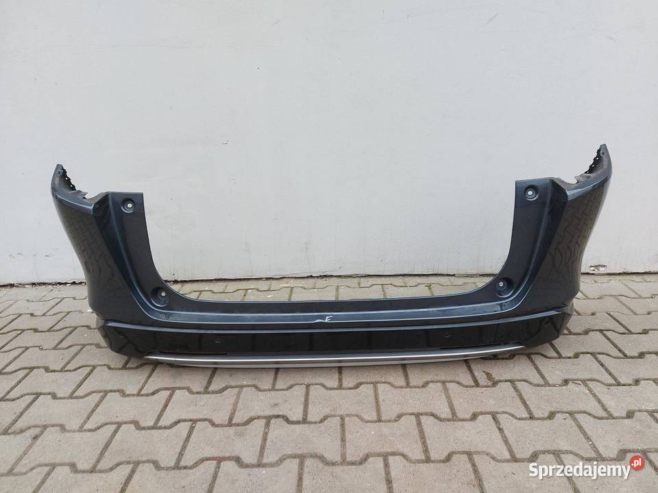 Honda HRV III eHEV 2022r ZDERZAK TYŁ TYLNY szary