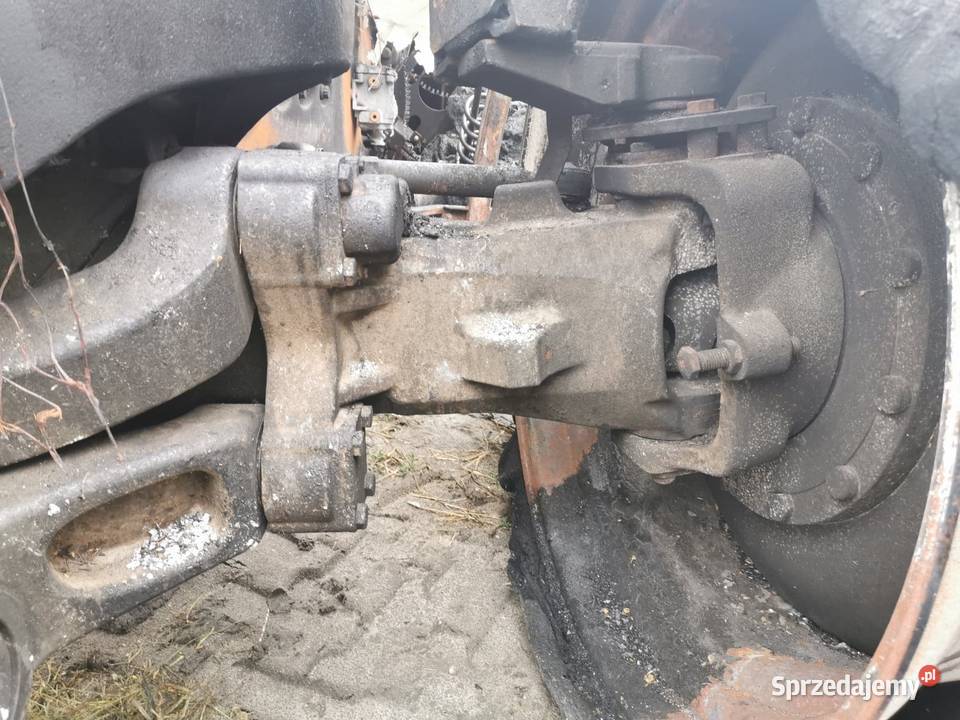 Maseey Ferguson 7680 VT 2012r Części Wilkowo sprzedam