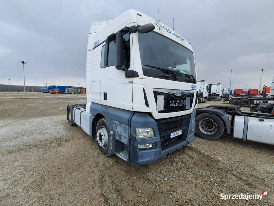 MAN tgx Komorniki