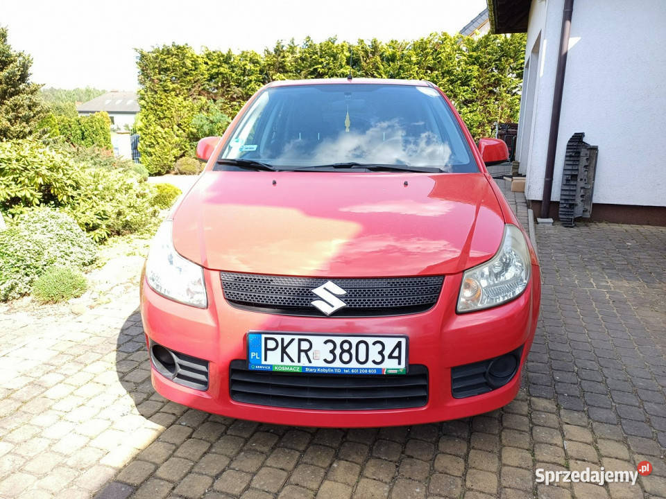 Suzuki SX4 doinwestowany ładny bezwypadkowy I SX4 kujawsko-pomorskie Łochowo