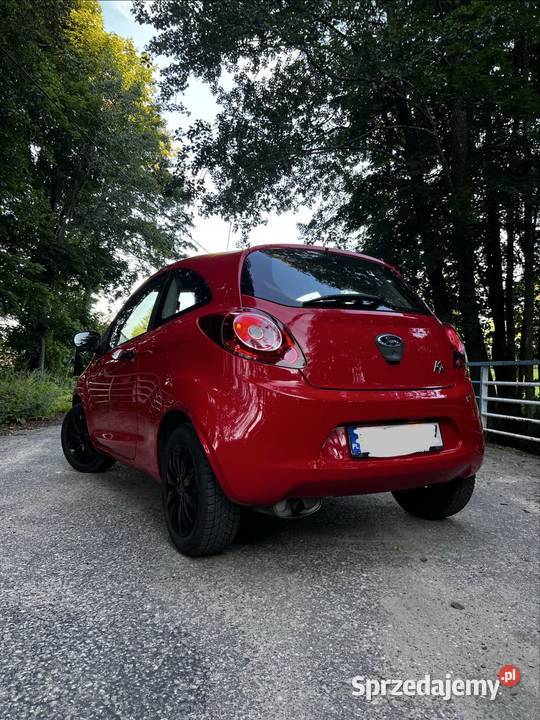 Ford Ka 12 benzyna 2012 przebieg 178 000 KA Smolany Dąb