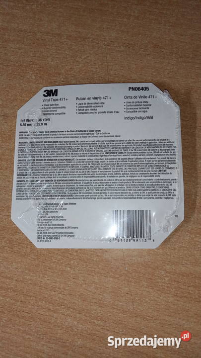Taśma winylowa 3M 06405 cienkoliniowa do efektów