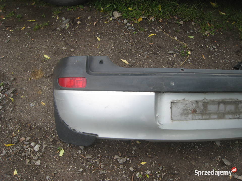Zderzak tylny tył Opel Corsa C 0006 lampy Kraków
