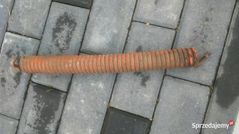 Sprężyna Naciągowa nieuszkodzony Rolnictwo podkarpackie Jasło