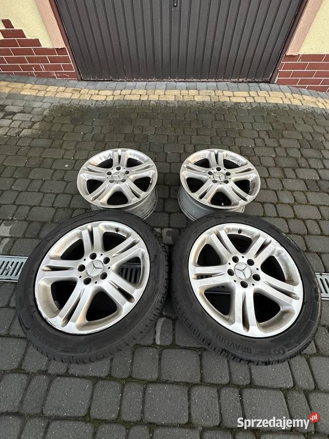 Felgi Aluminiowe Mercedes W211 17 sprzedam