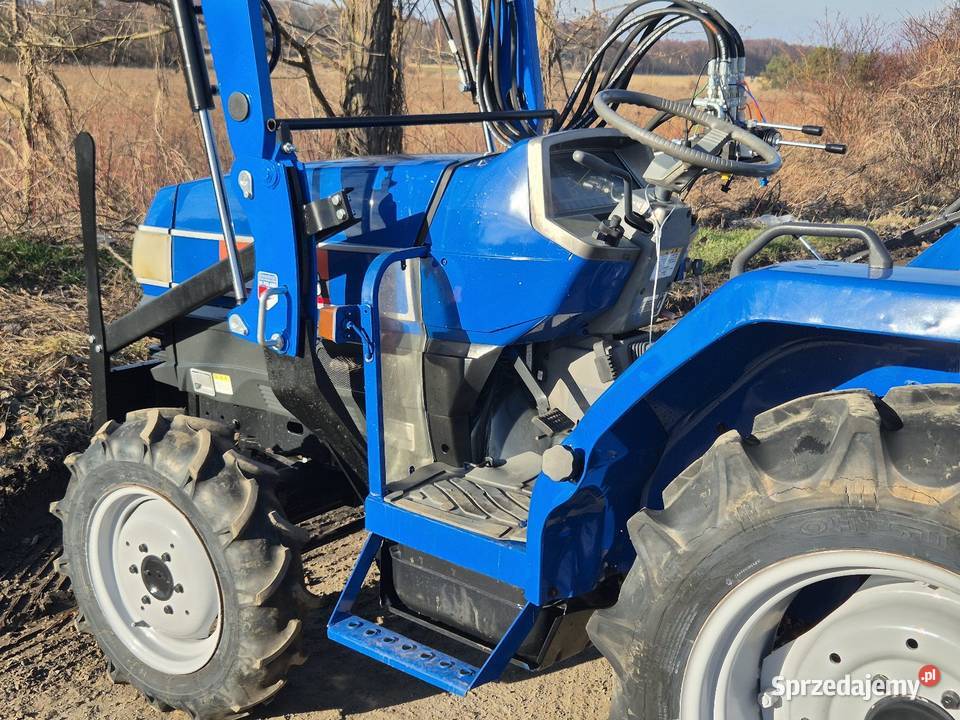 Traktorek ISEKI TG273F 27 44 Wspomaganie Małuszyn sprzedam