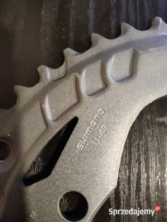 Tarcza zębatka Shimano Alivio FCT4060 48T 48 warmińsko-mazurskie Gołdap sprzedam
