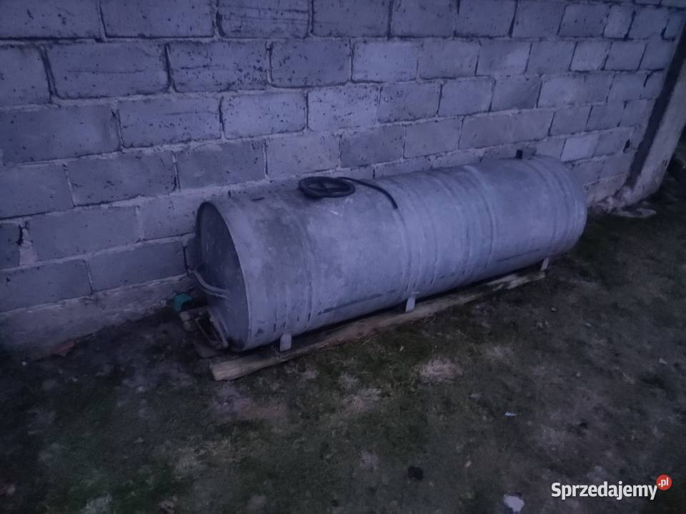 Beczka ocynkowana 600l Myślenice