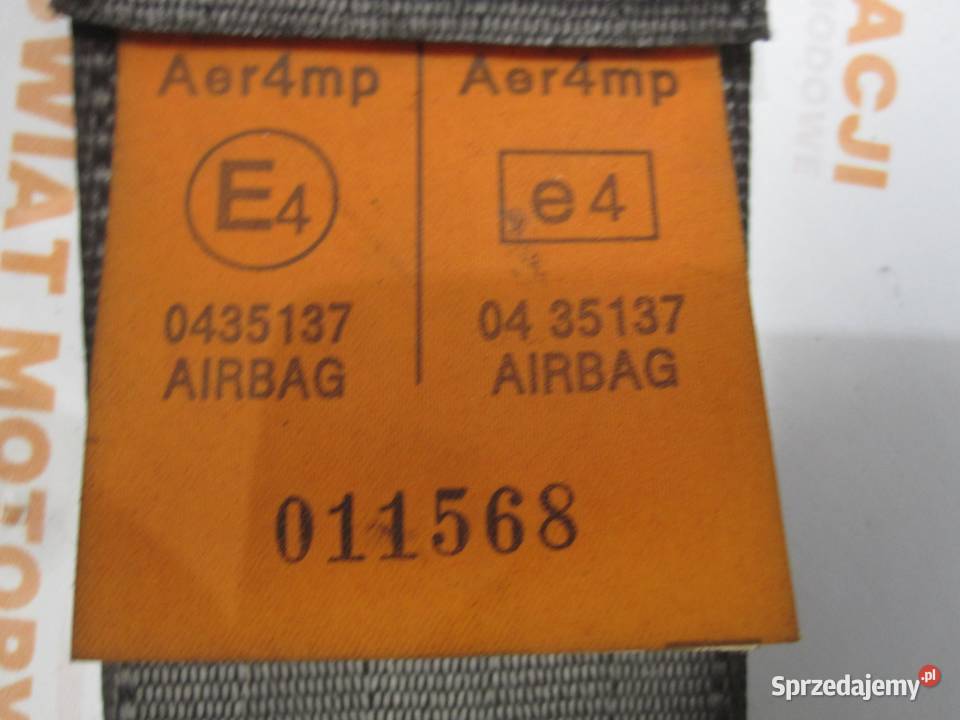 OPEL ANTARA 20 CDTI 07r pas bezpieczeństwa prawy Kielce