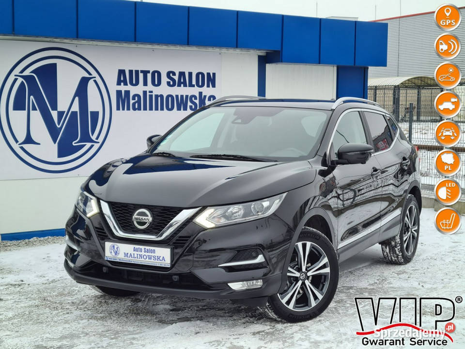 Nissan Qashqai SzklanyDach Navi 2xPDC Kamera 360 ESP Wągrowiec