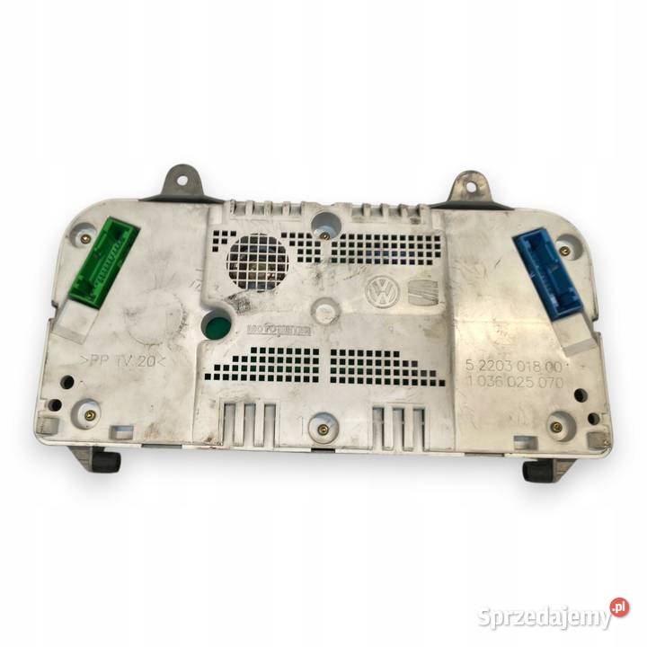 LICZNIK ZEGARY 6X0920801 VW Lupo 10 8V 14 16V osobowe Chełm sprzedam
